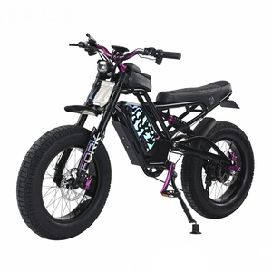 <span class=keywords><strong>Bicicleta</strong></span> Eléctrica Akez <span class=keywords><strong>de</strong></span> Alta Velocidad, 20 Pulgadas, 1500w, para Adultos, con Neumáticos Gruesos, <span class=keywords><strong>Enduro</strong></span>, Suspensión Completa, Deportiva, <span class=keywords><strong>de</strong></span> Montaña - Product Image 2