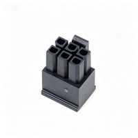 Boîtier de connecteur Micro-Fit 3.0 Molex 430250600, 6 broches, pas de 3,0 mm, prise femelle fil-fil pour câblage d'alimentation industriel