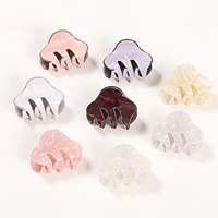 Pince à Cheveux Rétro Simple et Élégante de Petite Taille, Vente en Gros Usine, Logo Personnalisé, Accessoire pour Chignon Femme
