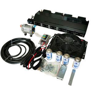 <span class=keywords><strong>Aire</strong></span> <span class=keywords><strong>Acondicionado</strong></span> Eléctrico Portátil de 12V CC para Caravana, Camión, Coche y Estacionamiento - Product Image 5