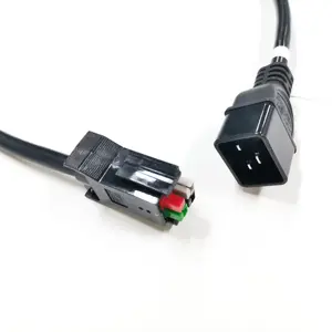 1.5M C20 plug to P13 plug PDU UPS Server 12AWG power cord extension cable