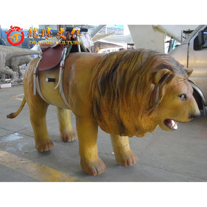 León Animatrónico de Simulación de Tamaño Real, Robot León para Parque de Atracciones, Novedad de <span class=keywords><strong>2022</strong></span> - Product Image 3