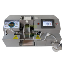 Machine de remplissage et de scellage de semence à très faible consommation d'énergie 260W - PLC à double écran tactile, ultrasonique pour centres d'IA