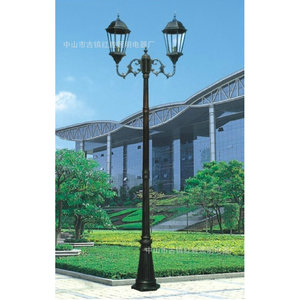 Lámpara de Jardín de Doble Cabezal de Aleación de Aluminio, Iluminación LED para Exteriores, para Patio - Product Image 2
