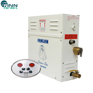 9kw uso en el hogar portátil pequeña sauna y baño de vapor generador - Product Image 1