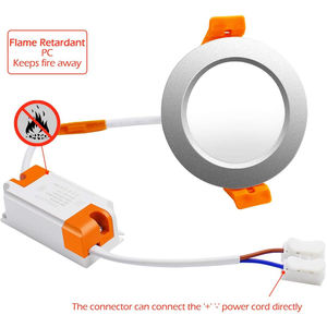 ไฟดาวน์ไลท์แบบฝัง 15w 20w 30w รับประกัน 5 ปี ขายส่ง ได้รับการรับรองมาตรฐาน CE กันน้ำ IP65 ตัวเรือนอลูมิเนียม LED - Product Image 4