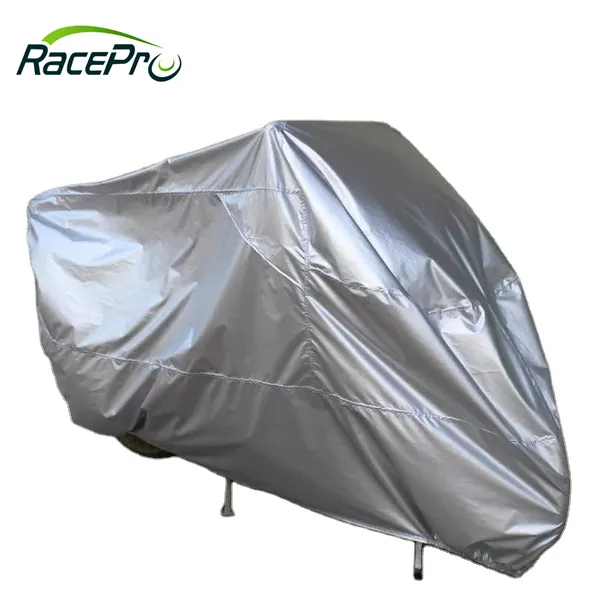 RACEPRO XL OEM للماء الأشعة فوق البنفسجية حامي دراجة المطر الغبار واقية سكوتر غطاء دراجة نارية خارجي