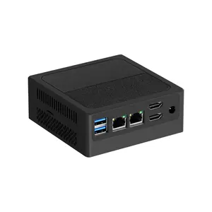 YCTIPC Intel第12世代NUC BOX N150 N100 N95 8GB DDR5 DDR4 256GB M.2 NVMe HD-MI DP小型デスクトップコンピュータゲームIntel Nuc Mini PC - Product Image 1