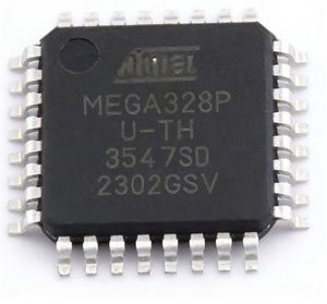 Componente Electrónico Original ATMEGA328P-AU IC MCU 8BIT 32KB 32TQFP ATMEGA328P-MU ATMEGA328PB-MU en Stock para Sistemas Integrados - Product Image 1