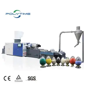 Polytime Wpc Granule Plas 200 Kg H Plastic Recycling Granulator Pe Pijp Extrusie Productielijn Maken Machine