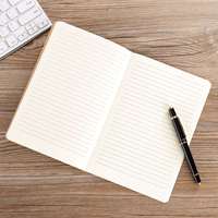 Carnets de notes de haute qualité Myway imprimés en cuir/PP PVC, lot de 12, journaux de voyage, agendas pour étudiants, papier ligné