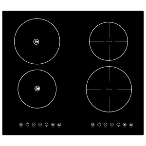Piano cottura a induzione integrato in europa fornello a induzione Touch Control fornello elettrico a induzione a <span class=keywords><strong>4</strong></span> zone - Product Image 4