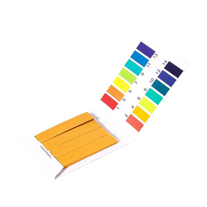 Tiras Reactivas de pH Universales, Rango 0-14, 80x5mm, para Análisis de Agua, Cosméticos, Jugos y Orina, Caja de 25 Paquetes - Product Image 4