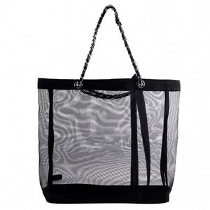 <b>Extra</b> <b>Large</b> Multifunctional Mesh Tote Storage Handbag Beach & Shopping <b>Bag</b>-for Promotions - Product Image 2