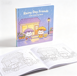 Libro <span class=keywords><strong>da</strong></span> Colorare Antistress <span class=keywords><strong>per</strong></span> <span class=keywords><strong>Adulti</strong></span> e Bambini, Stampa all'Ingrosso, Libro <span class=keywords><strong>da</strong></span> Disegno e Colorazione Ispessito Disegnato a Mano - Product Image 1