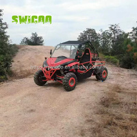 Buggy tout-terrain 230cc automatique à deux places Buggy Dune Kart tout-terrain pour deux personnes