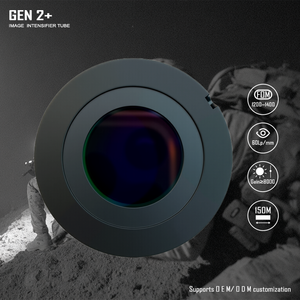 Tube intensificateur d'image QCNV Q4-C Two-touch MX10160 GEN2+ FOM1200 -1400 Blanc P45 Nonautogate pour vision nocturne PVS14/GPNVG18 - Product Image 2