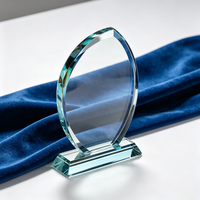 Trophées et Plaques de Récompense en Cristal K9 Vierge de Haute Qualité, Formes Personnalisées, Vente en Gros