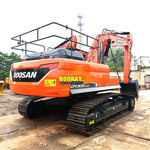 รถขุด DX300LC Doosan มือสองสภาพดีเยี่ยมสำหรับโครงการก่อสร้างการควบคุมที่ราบรื่นและเครื่องยนต์ที่เชื่อถือได้ - Product Image 4