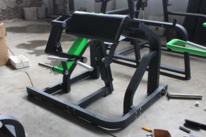 Equipo de Fitness para gimnasio comercial, máquina para rizos de bíceps, gimnasio utilizado para culturismo, <span class=keywords><strong>hiperextensión</strong></span> <span class=keywords><strong>inversa</strong></span> - Product Image 2