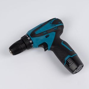 Taladro Atornillador Eléctrico Inalámbrico de Litio de Dos Velocidades con Motor de Escobillas de <span class=keywords><strong>12V</strong></span> y Mandril Universal Multifuncional para Comercio Exterior - Product Image 4