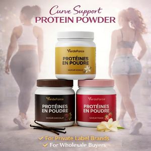 <strong>Collagen</strong> Based Protein <strong>Powder</strong> Herbal Dietary Supplement Set for Adult Hip &amp; Butt Enhancement and Weight Gain Beauty Products - Product Image 2