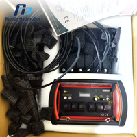 Vanne directionnelle hydraulique multi-voies, commande manuelle, joystick électrique, télécommande radio, ensemble de vanne proportionnelle, machines de construction