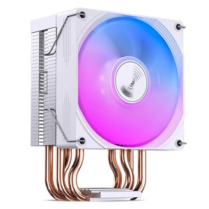 Jonsbo RGB CPU Cooler 2 Heat Pipes 3PIN/4PIN Copper Heatsink Fluid Bearing Gaming <b>Computer</b> Case Air Cooling Radiator for Process - Product Image 5