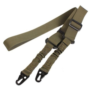 2 Points Tactical Adjustable <strong>Gun</strong> Sling Heavy-Duty Nylon Rope Belt for Paintball/Hunting - Product Image 3