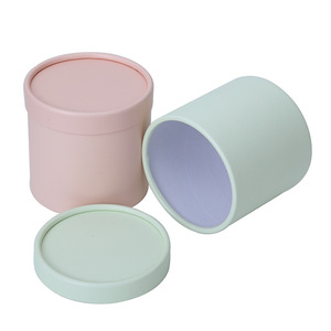 Scatola Regalo Cilindrica di Lusso all'Ingrosso con Manico a Telescopio e Goffratura per la Festa della Mamma e San Valentino - Product Image 2