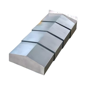<span class=keywords><strong>Machine</strong></span> Geleiderail Telescopische Bescherming Accordeon Schild Manier Gepantserde Roestvrijstalen Plaat Balg Deksel Lager Voor <span class=keywords><strong>Cnc</strong></span> Draaibank - Product Image 1