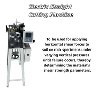 Maquina Ensayo De Corte Directo Equipo Soil Shear Test Direct Shear Box Test Apparatus