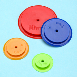 4 cái <span class=keywords><strong>Quilting</strong></span> Craft công cụ may khâu không gian truy tìm bánh xe công cụ may - Product Image 4