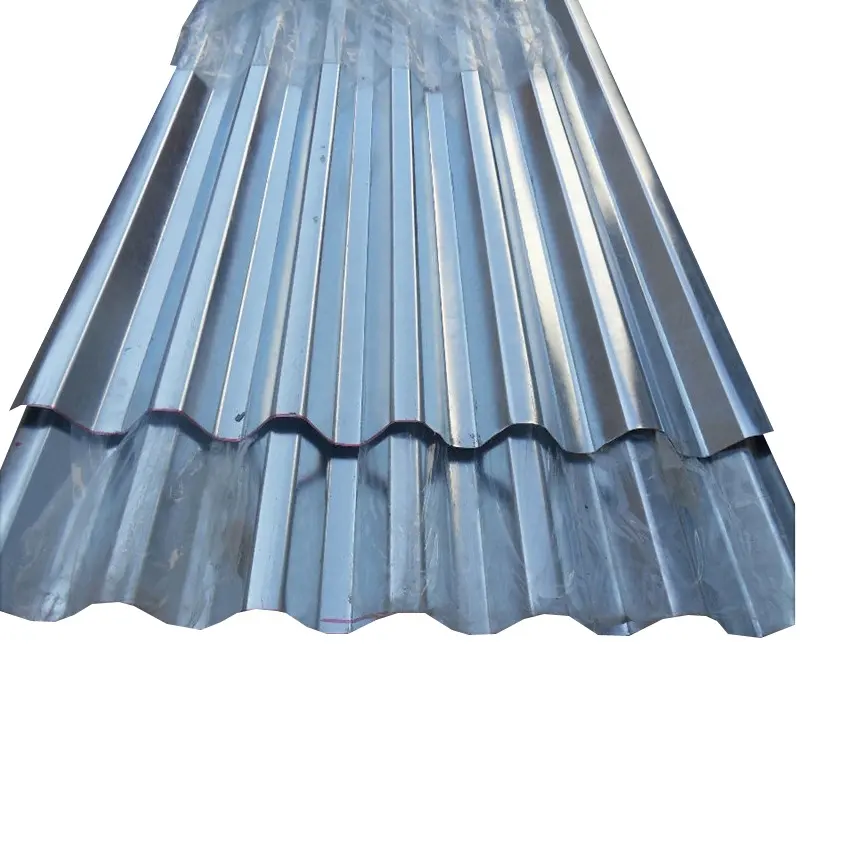 Shunhui feuilles de toiture en acier galvanisé ondulé/fer, feuille enduite de couleur, prix