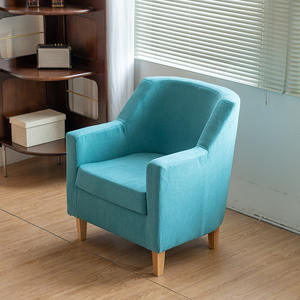 Canapé de détente en forme de L rembourré moderne et bon marché avec un design confortable pour le dossier et les accoudoirs pour le salon, l'hôtel - Product Image 2