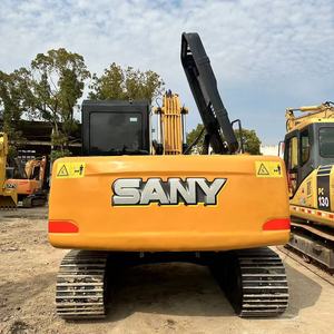 Mini-excavatrice sur chenilles SANY SY135C de 13,5 tonnes, godet de 0,6 m³, moteur Isuzu de 86 kW, engin de construction - Product Image 4