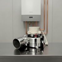 Kit de conversion de chaudière murale à gaz 18-32KW avec souffleur EC 2800RPM 145m³/h (85 CFM) en plastique-céramique