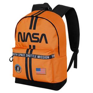 คาราคเตอร์มาเนียสำหรับกระเป๋าเป้สะพายหลัง NASA Lines-FAN HS 2.2 สีส้ม - Product Image 1