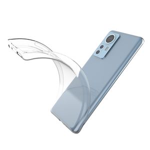 Funda transparente para Xiaomi <span class=keywords><strong>Mi</strong></span> 12 Pro, funda de cristal transparente, ultrafina, antiarañazos, Flexible, suave, TPU - Product Image 6