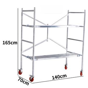 Sistema de Andamios Ajustables en Oferta, Color Personalizado, Andamio de Marco para Construcción de Edificios - Product Image 1