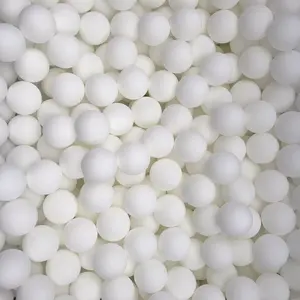 Different types of plastic ball with holes white plastic balls plastic ball markers