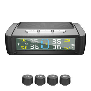 Camper năng lượng mặt trời phổ quát <span class=keywords><strong>TPMS</strong></span> Minder 4-Cảm biến cho Saloon SUV <span class=keywords><strong>RV</strong></span> yếu tố cần thiết bán buôn - Product Image 2