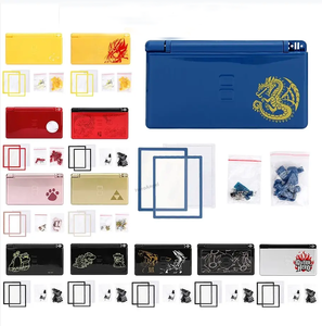 Nslikey vỏ nhà ở bìa trường hợp đối với <span class=keywords><strong>Nintendo</strong></span> <span class=keywords><strong>DS</strong></span> <span class=keywords><strong>Lite</strong></span> NDSL giao diện điều khiển nhà ở với ốc vít - Product Image 1