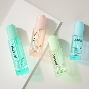 Serum Tinh Dầu Đeo Vai Phẳng Nút Ấn Chai Mờ Trong Suốt 15Ml 30Ml 1Oz 2Oz Chai Nhỏ Giọt Thủy Tinh Mỹ Phẩm Mờ Trong Suốt - Product Image 2