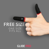 Manchons de doigt de jeu pour téléphone portable, housses de doigt en fibre d'argent extrêmement minces pour contrôleur de jeu, logo de protection du pouce personnalisé