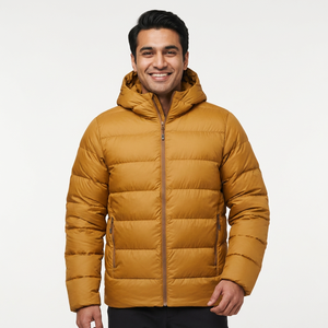 <b>Men's</b> Winter <b>Puffer</b> <b>Jacket</b> Customizable Logo 100% Nylon <b>Men's</b> <b>Puffer</b> <b>Jackets</b> Custom Logo Detachable <b>Hooded</b> 2026 - Product Image 1