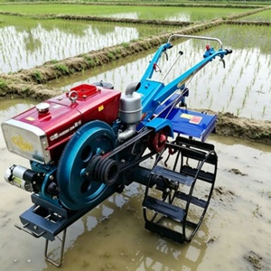 Trattore a Due Ruote Motrici con Fresa Rotativa e Rimorchio <span class=keywords><strong>per</strong></span> Uso Agricolo, Motore da 8-32 CV, Multifunzionale ad Alta Produttività - Product Image 6