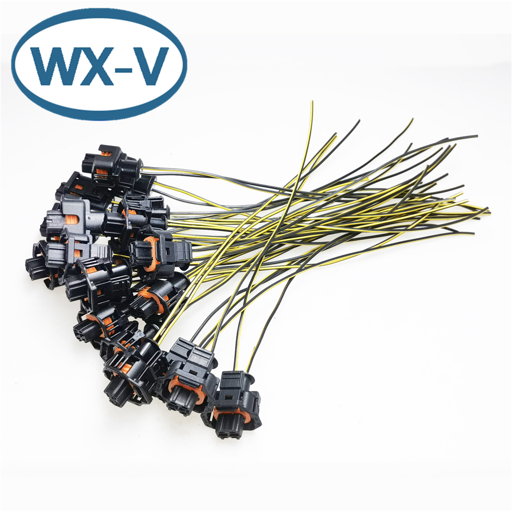 174357-2 wire harness Automotive connector window assembly plug