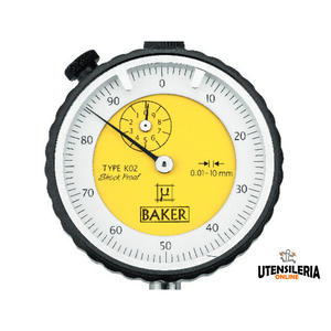 Comparador centesimal Rupac K02 con resolución de esfera de 0,01mm - Product Image 2