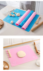 Espátulas de Silicona para Hornear y Repostería, 30*40cm, Antiadherentes, Ecológicas, Aptas para Lavavajillas, Utensilios para Hornear, en Caja - Product Image 6